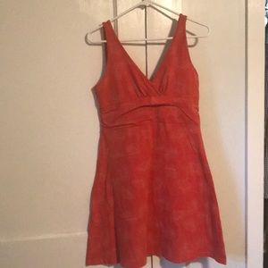 Patagonia flower dress